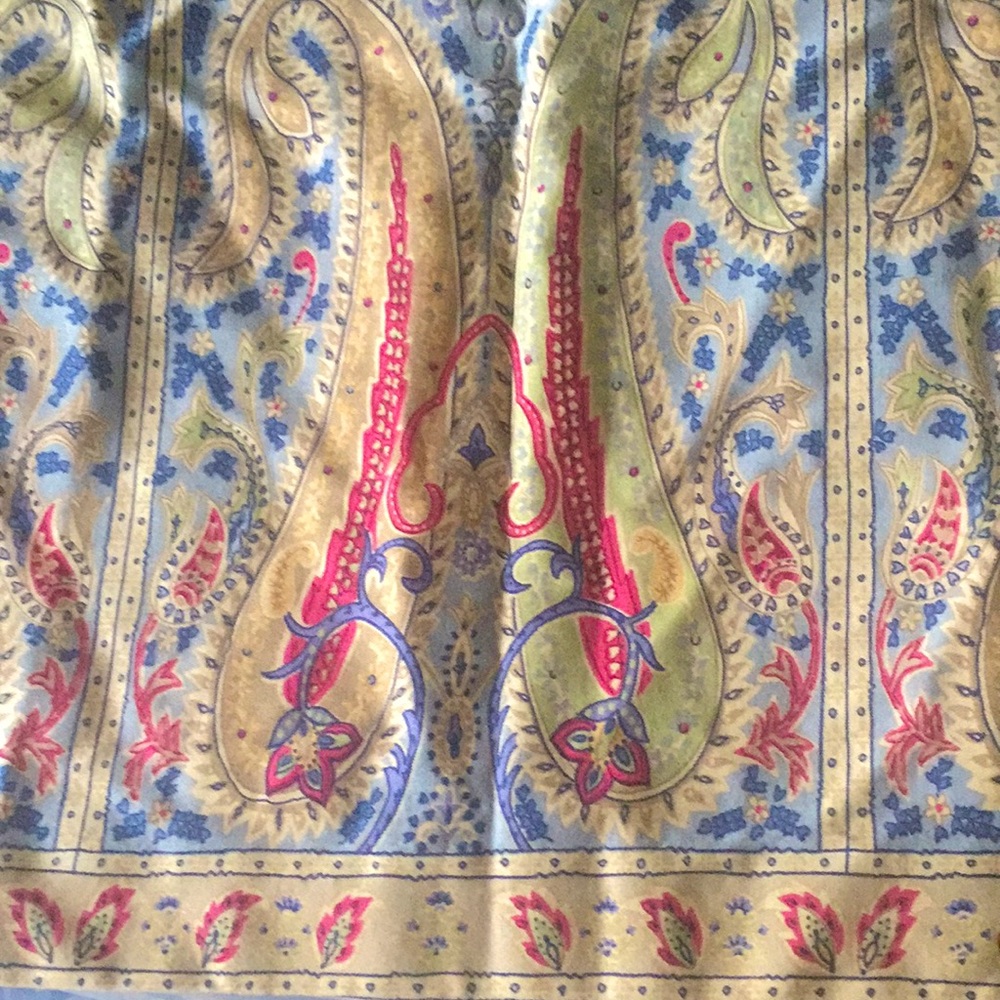Talbot Paisley Mini Skirt
